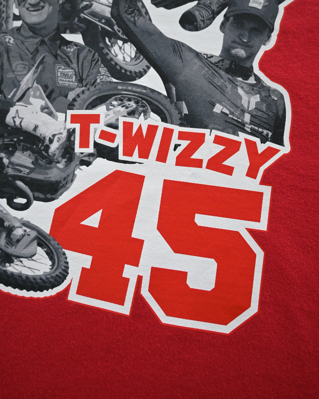 Tony Throttle - TWIZZY 45 MXON Shirt