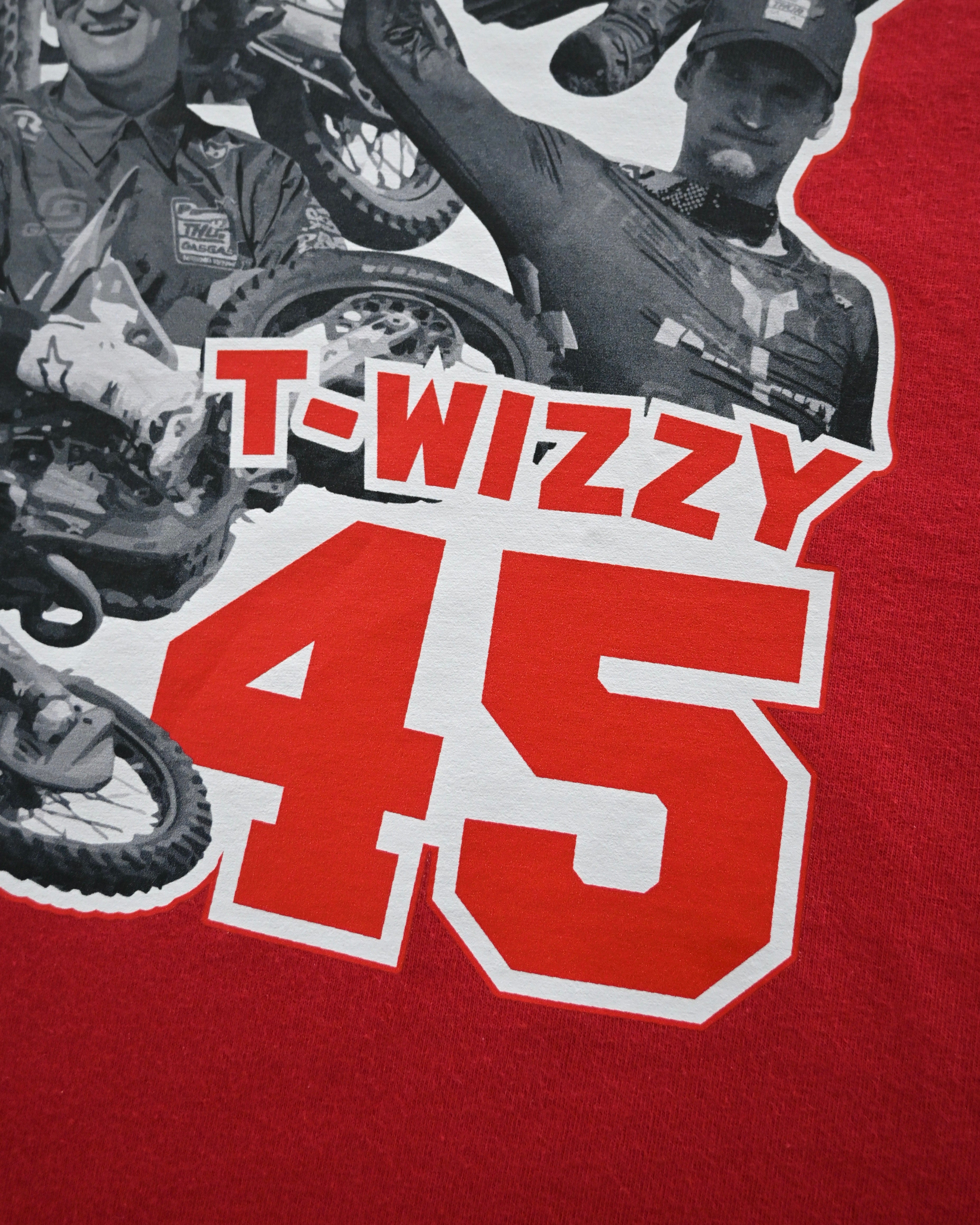 Tony Throttle - TWIZZY 45 MXON Shirt