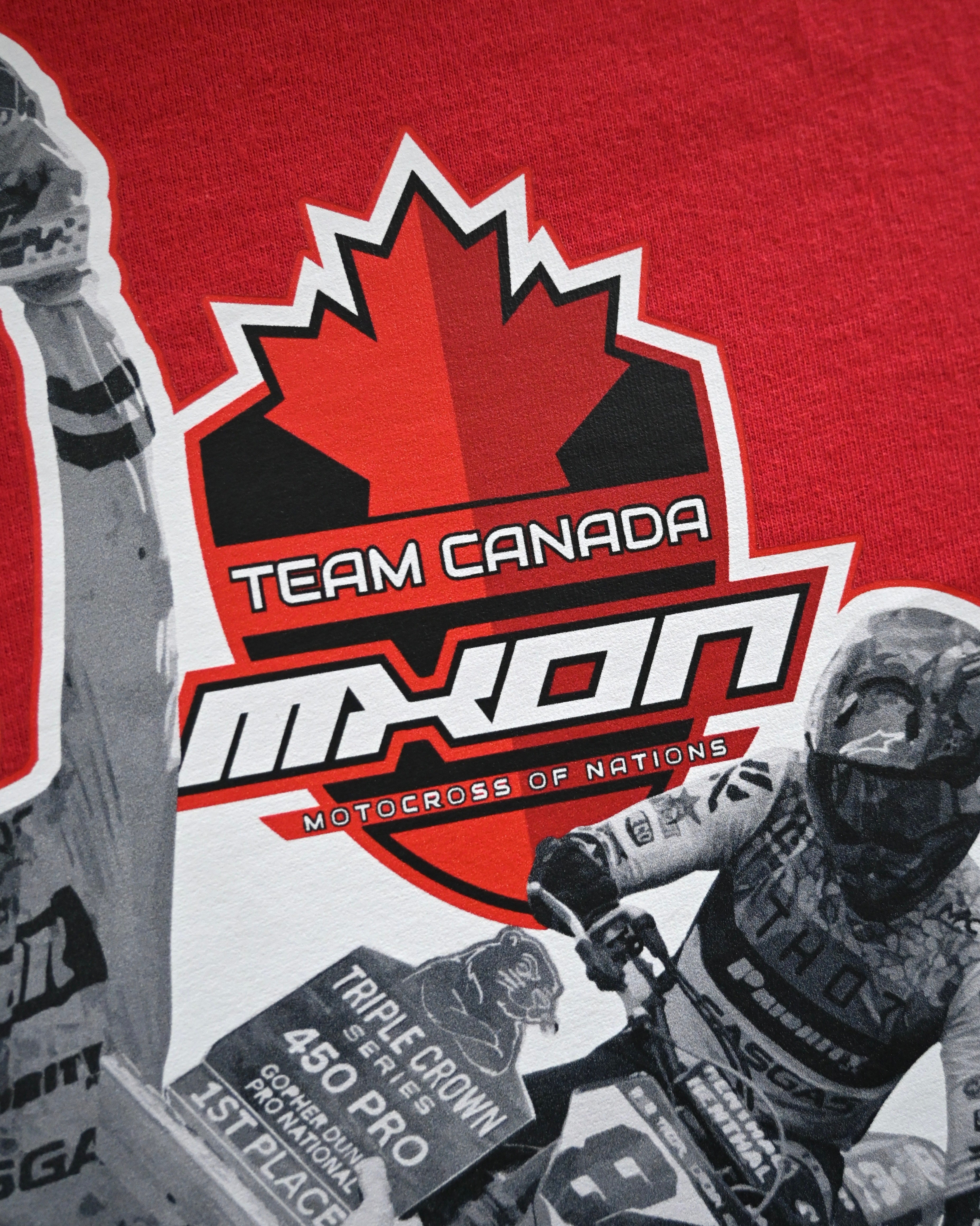 Tony Throttle - TWIZZY 45 MXON Shirt